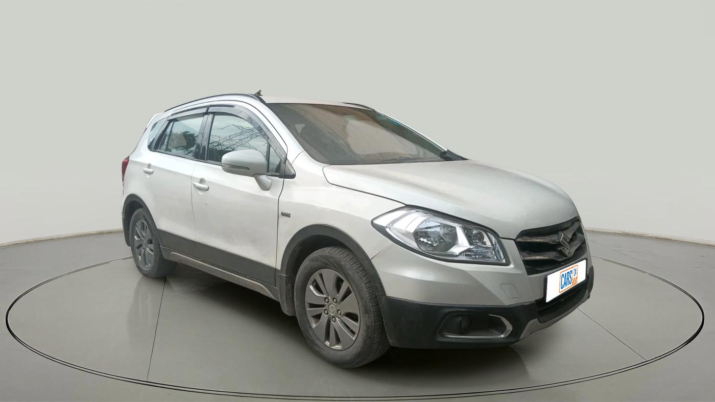 2016 Maruti S Cross ZETA 1.3, Diesel, Manual, 1,47,440 km, exterior