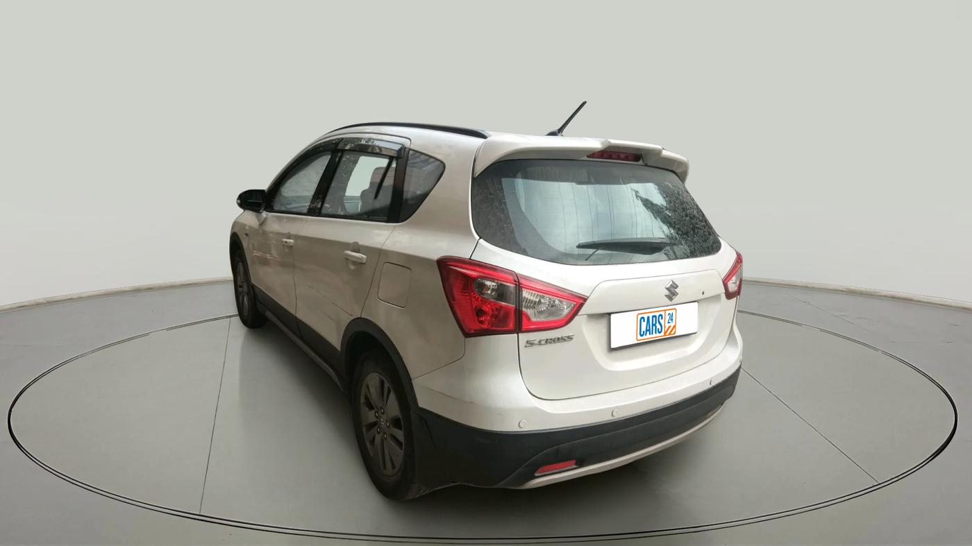 2016 Maruti S Cross ZETA 1.3, Diesel, Manual, 1,47,440 km, exterior
