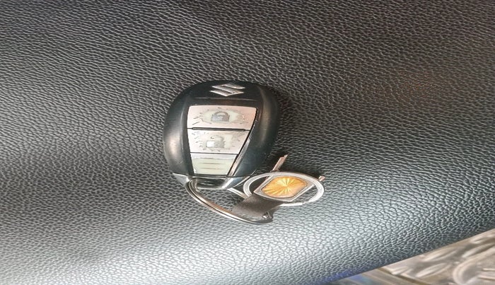 2016 Maruti S Cross ZETA 1.3, Diesel, Manual, 1,47,440 km, interior