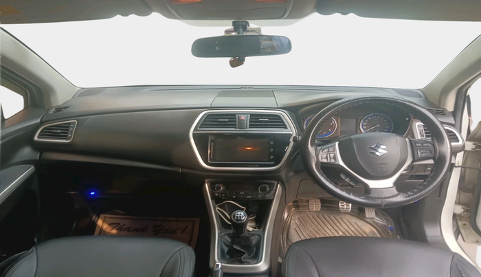 2016 Maruti S Cross ZETA 1.3, Diesel, Manual, 1,47,440 km, interior