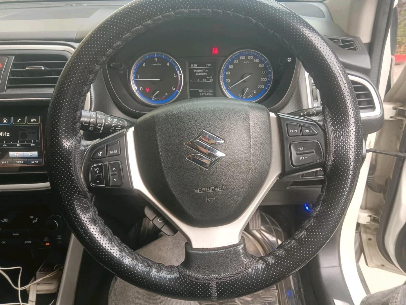 2016 Maruti S Cross ZETA 1.3, Diesel, Manual, 1,47,440 km, interior