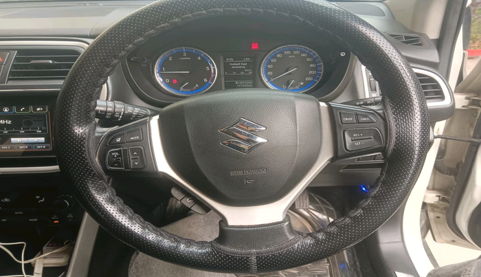 2016 Maruti S Cross ZETA 1.3, Diesel, Manual, 1,47,440 km, interior