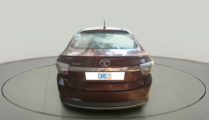 2020 Tata TIGOR XZ PETROL, Petrol, Manual, 85,112 km, exterior