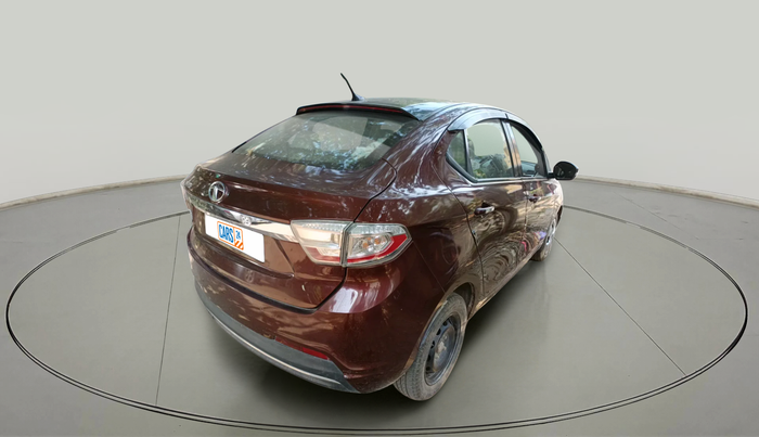 2020 Tata TIGOR XZ PETROL, Petrol, Manual, 85,112 km, exterior