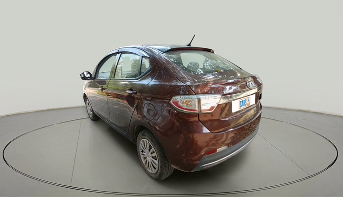 2020 Tata TIGOR XZ PETROL, Petrol, Manual, 85,112 km, exterior