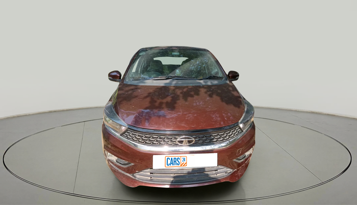 2020 Tata TIGOR XZ PETROL, Petrol, Manual, 85,112 km, exterior