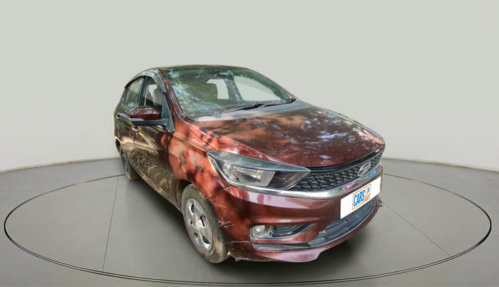 2020 Tata TIGOR XZ PETROL, Petrol, Manual, 85,112 km, exterior