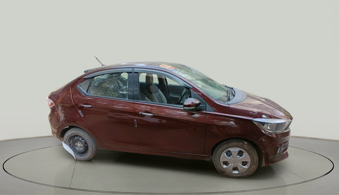2020 Tata TIGOR XZ PETROL, Petrol, Manual, 85,112 km, exterior