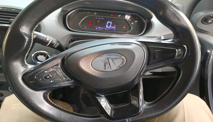 2020 Tata TIGOR XZ PETROL, Petrol, Manual, 85,112 km, interior