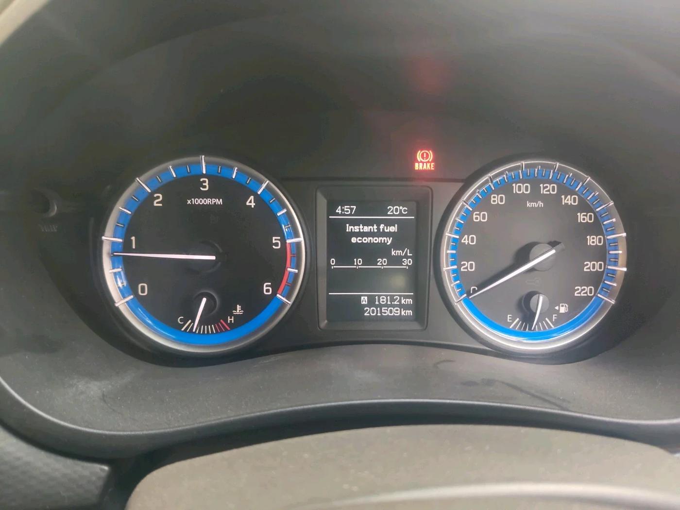 2015 Maruti S Cross ALPHA 1.3, Diesel, Manual, 2,01,509 km, interior