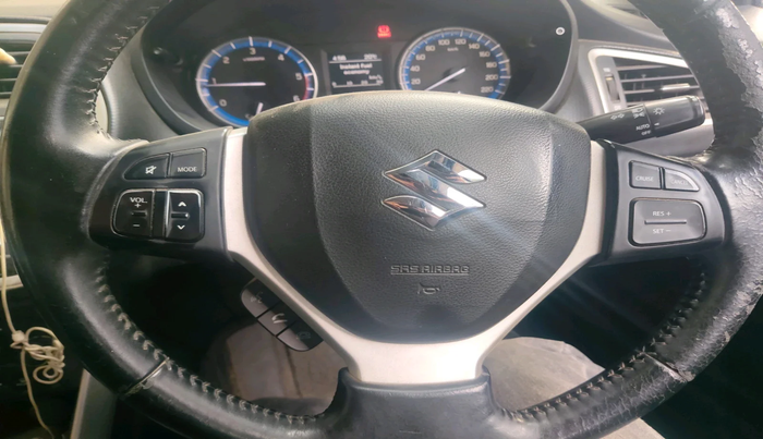 2015 Maruti S Cross ALPHA 1.3, Diesel, Manual, 2,01,509 km, interior