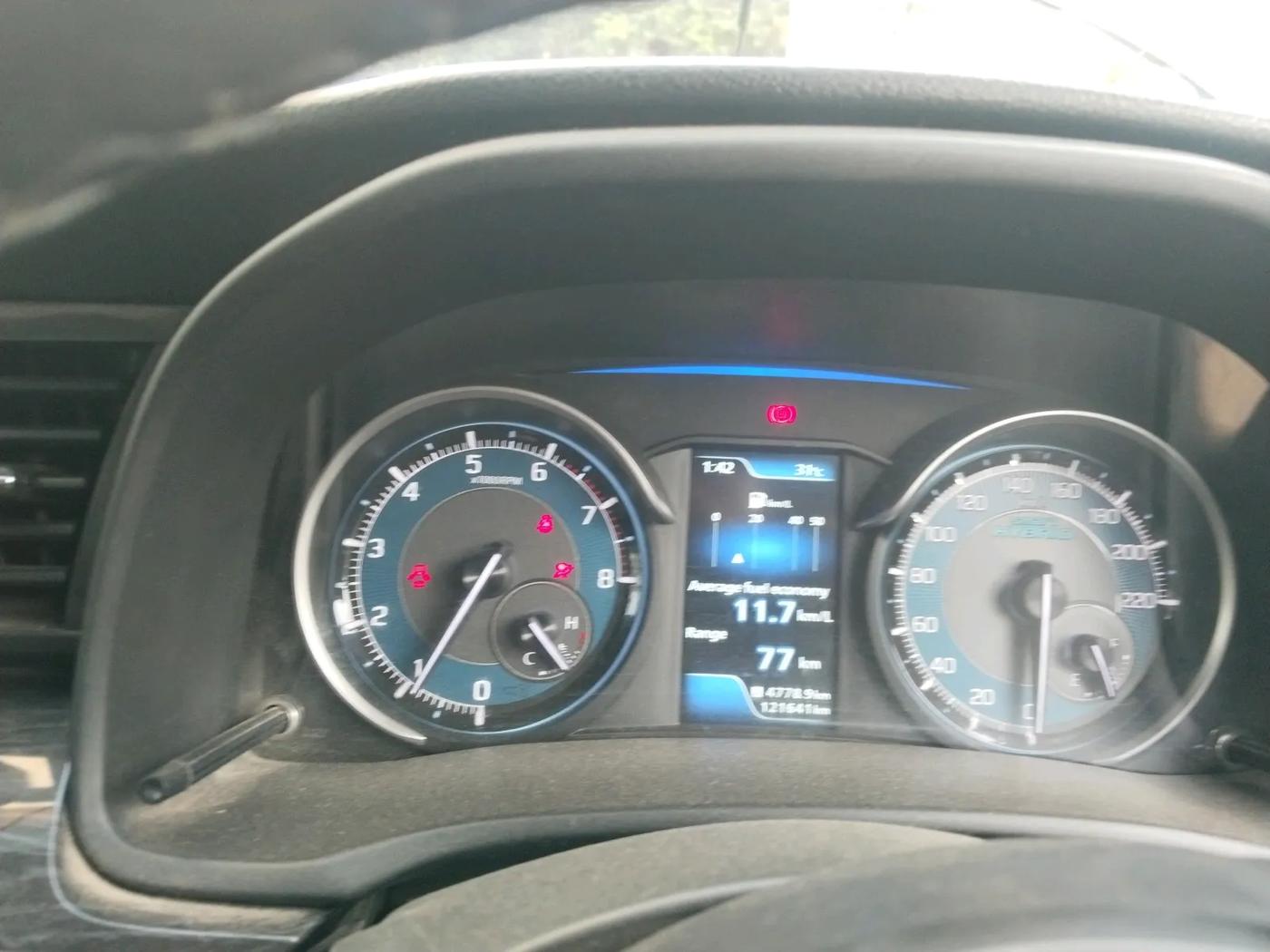 2021 Maruti XL6 ZETA MT, Petrol, Manual, 1,21,641 km, interior