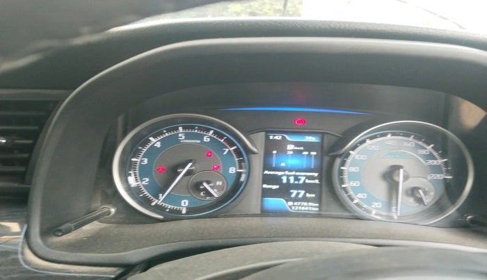 2021 Maruti XL6 ZETA MT, Petrol, Manual, 1,21,641 km, interior