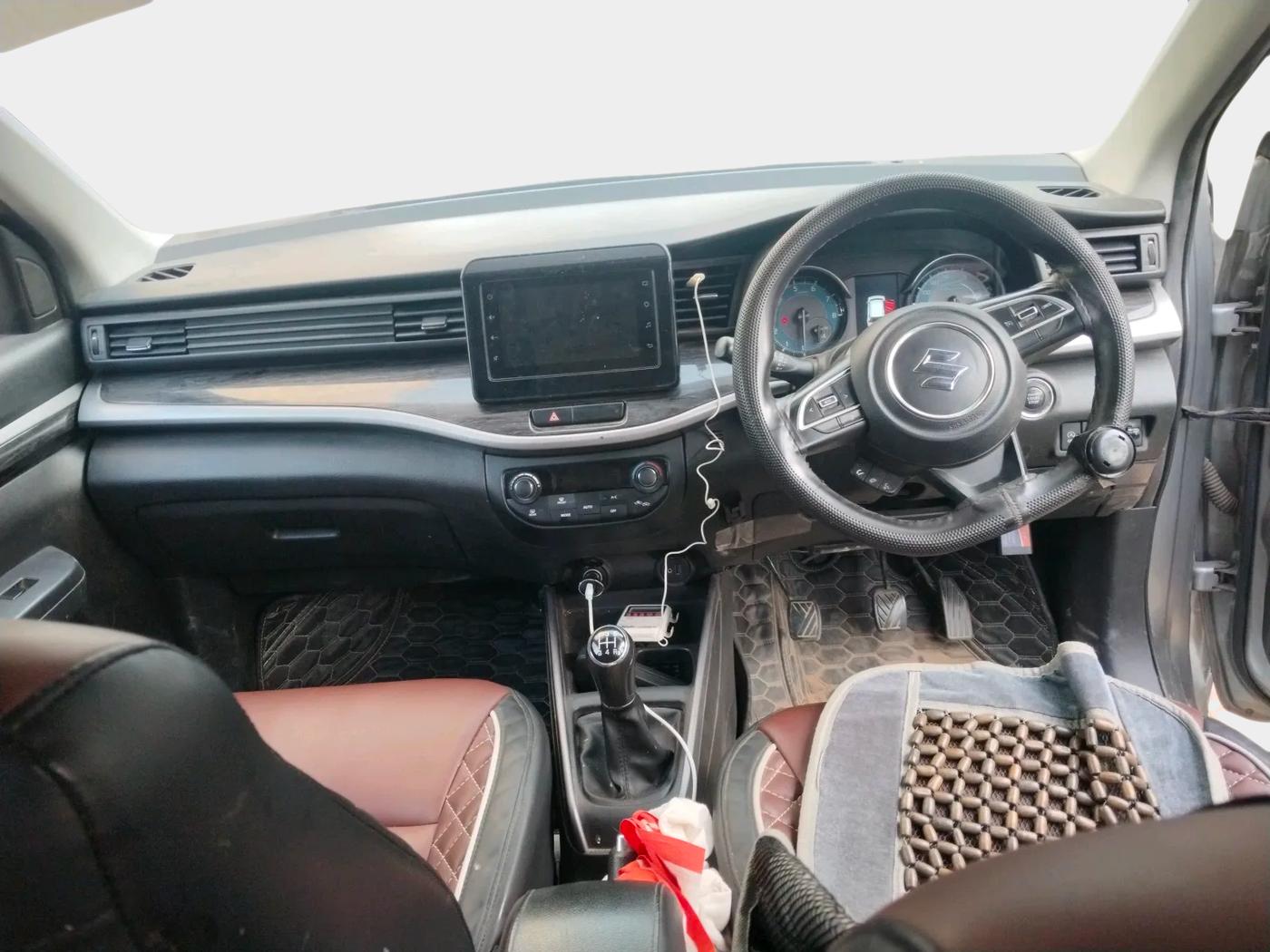 2021 Maruti XL6 ZETA MT, Petrol, Manual, 1,21,641 km, interior