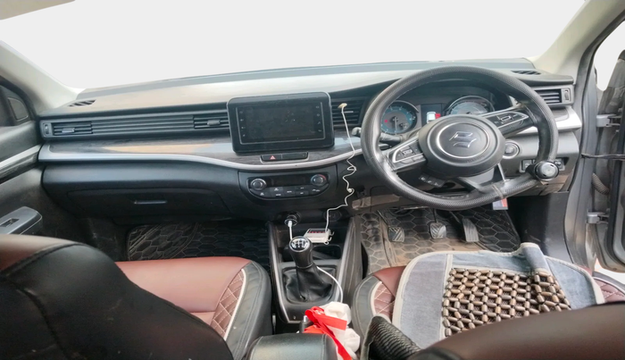 2021 Maruti XL6 ZETA MT, Petrol, Manual, 1,21,641 km, interior