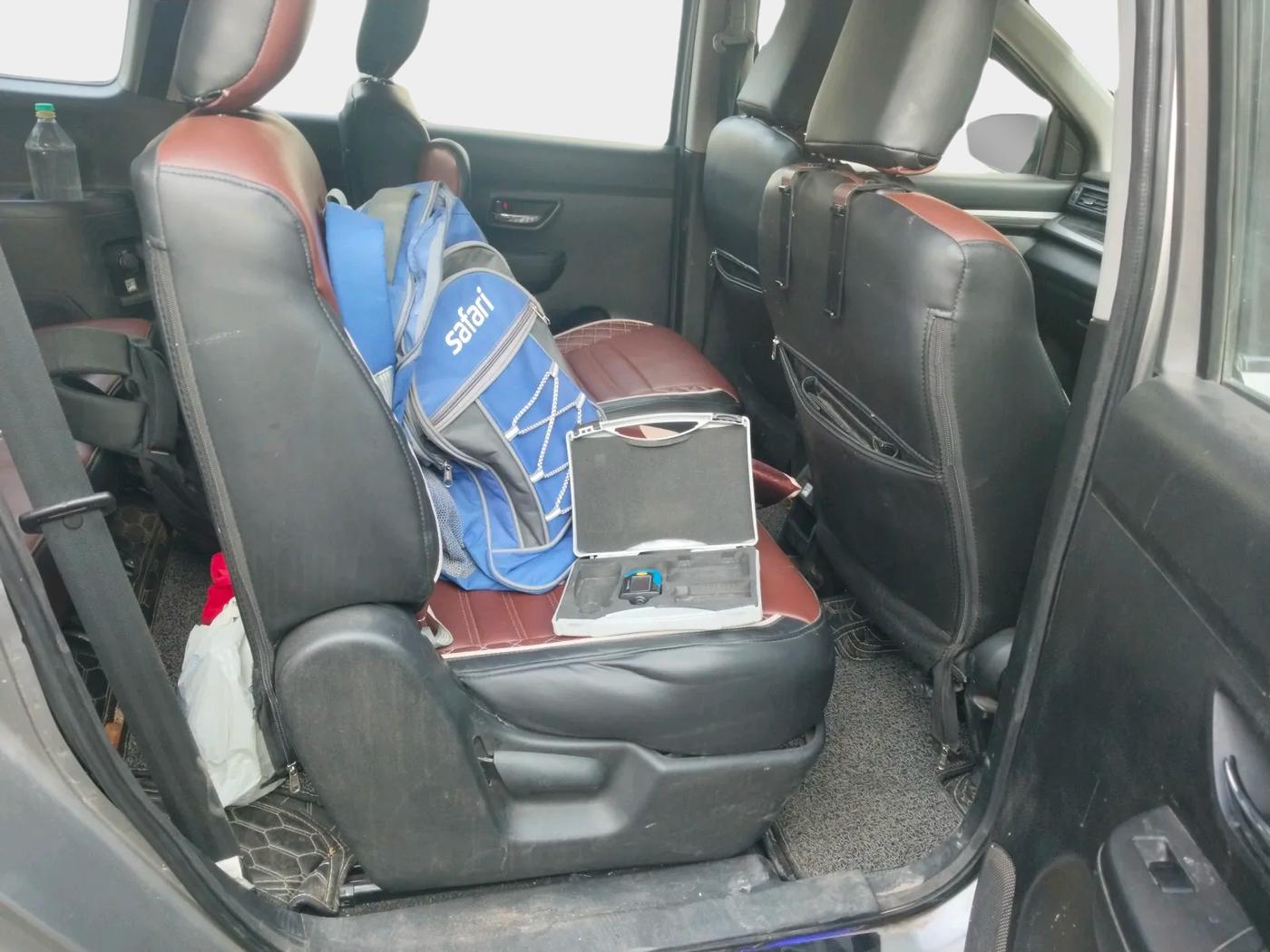 2021 Maruti XL6 ZETA MT, Petrol, Manual, 1,21,641 km, interior