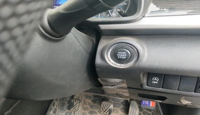 2021 Maruti XL6 ZETA MT, Petrol, Manual, 1,21,641 km, interior