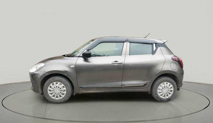 2021 Maruti Swift LXI, Petrol, Manual, 40,847 km, exterior