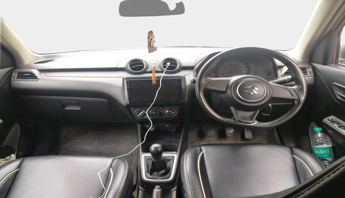 2021 Maruti Swift LXI, Petrol, Manual, 40,847 km, interior