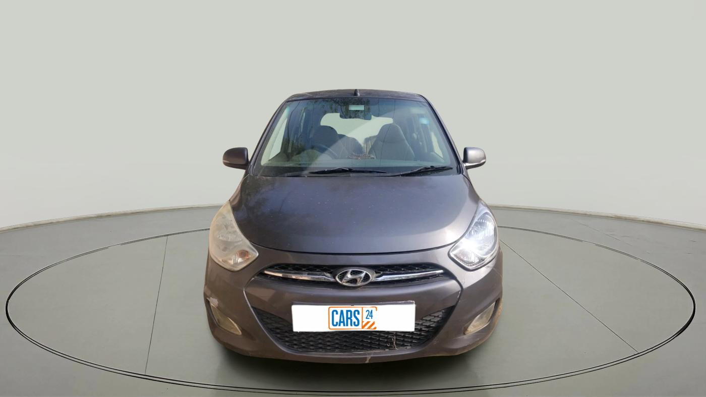 2011 Hyundai i10 MAGNA 1.2, Petrol, Manual, 1,49,468 km, exterior
