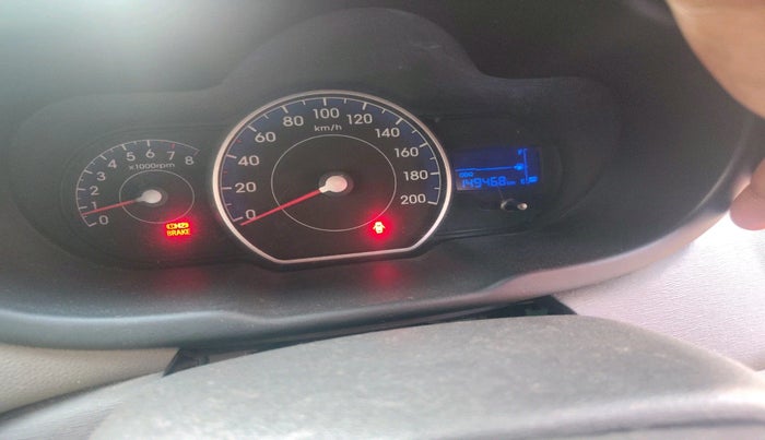 2011 Hyundai i10 MAGNA 1.2, Petrol, Manual, 1,49,468 km, interior