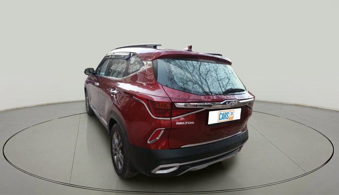 2022 KIA SELTOS HTX PETROL 1.5, Petrol, Manual, 37,955 km, exterior