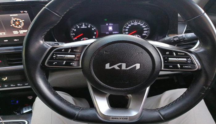 2022 KIA SELTOS HTX PETROL 1.5, Petrol, Manual, 37,955 km, interior