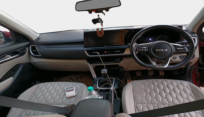 2022 KIA SELTOS HTX PETROL 1.5, Petrol, Manual, 37,955 km, interior