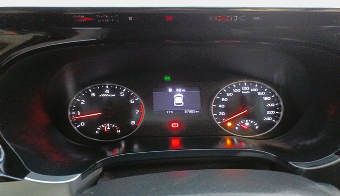 2022 KIA SELTOS HTX PETROL 1.5, Petrol, Manual, 37,955 km, interior