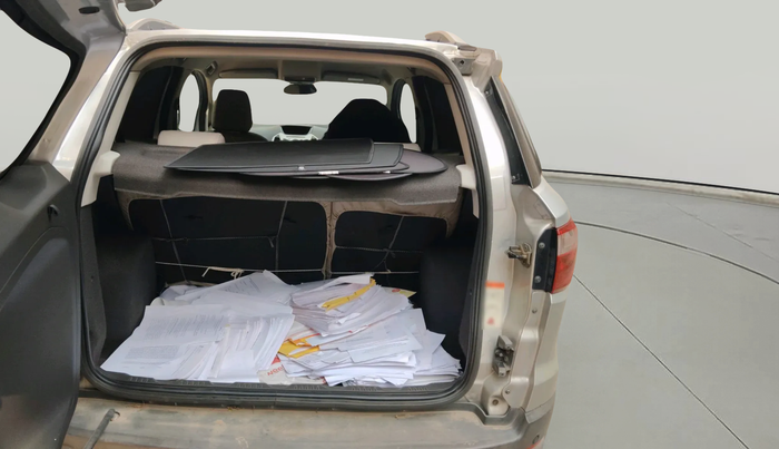 2017 Ford Ecosport TITANIUM 1.5L DIESEL, Diesel, Manual, 1,22,870 km, exterior