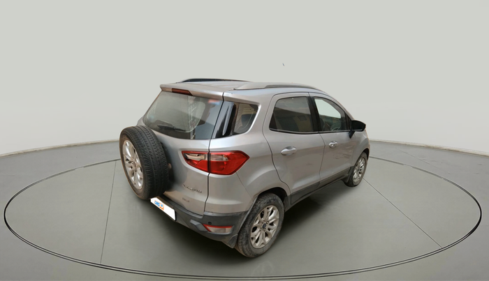 2017 Ford Ecosport TITANIUM 1.5L DIESEL, Diesel, Manual, 1,22,870 km, exterior