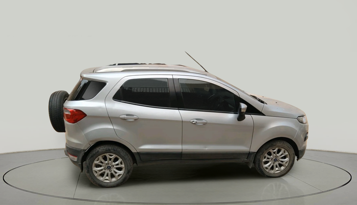 2017 Ford Ecosport TITANIUM 1.5L DIESEL, Diesel, Manual, 1,22,870 km, exterior