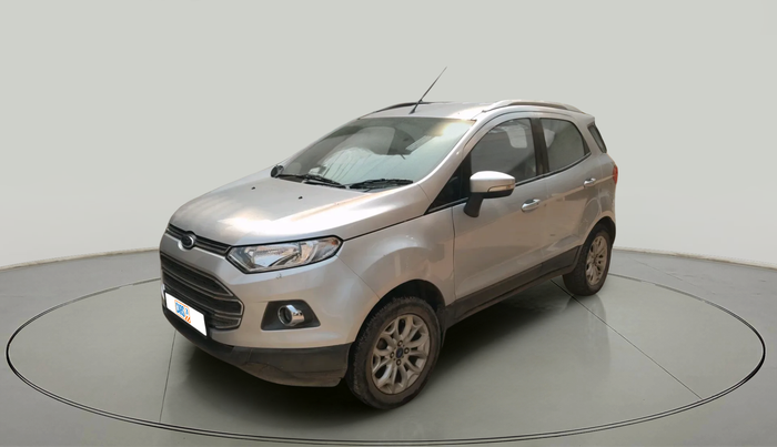 2017 Ford Ecosport TITANIUM 1.5L DIESEL, Diesel, Manual, 1,22,870 km, exterior