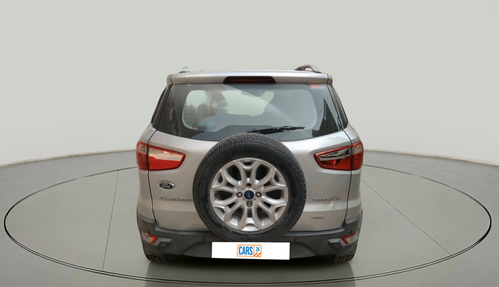 2017 Ford Ecosport TITANIUM 1.5L DIESEL, Diesel, Manual, 1,22,870 km, exterior