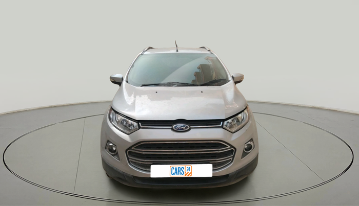 2017 Ford Ecosport TITANIUM 1.5L DIESEL, Diesel, Manual, 1,22,870 km, exterior