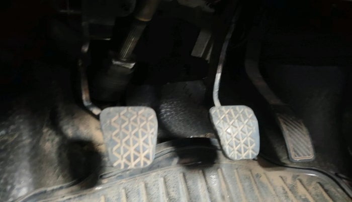 2017 Ford Ecosport TITANIUM 1.5L DIESEL, Diesel, Manual, 1,22,870 km, interior