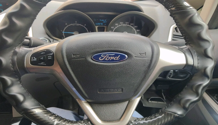 2017 Ford Ecosport TITANIUM 1.5L DIESEL, Diesel, Manual, 1,22,870 km, interior