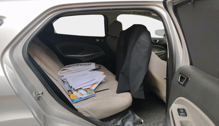 2017 Ford Ecosport TITANIUM 1.5L DIESEL, Diesel, Manual, 1,22,870 km, interior