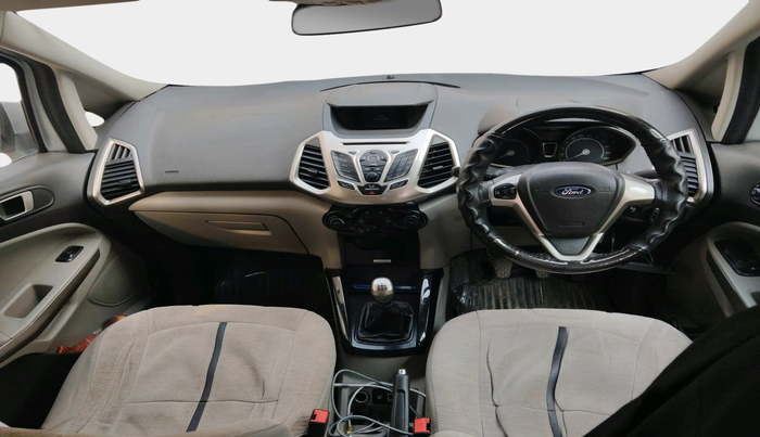 2017 Ford Ecosport TITANIUM 1.5L DIESEL, Diesel, Manual, 1,22,870 km, interior