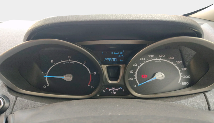 2017 Ford Ecosport TITANIUM 1.5L DIESEL, Diesel, Manual, 1,22,870 km, interior