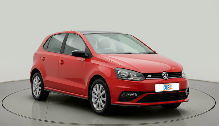 2020 Volkswagen Polo HIGHLINE PLUS 1.0L TSI, Petrol, Manual, 70,974 km, exterior
