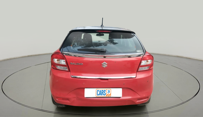 2018 Maruti Baleno ALPHA CVT PETROL 1.2, Petrol, Automatic, 93,048 km, exterior