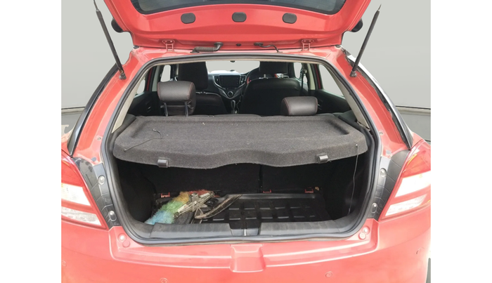 2018 Maruti Baleno ALPHA CVT PETROL 1.2, Petrol, Automatic, 93,048 km, exterior