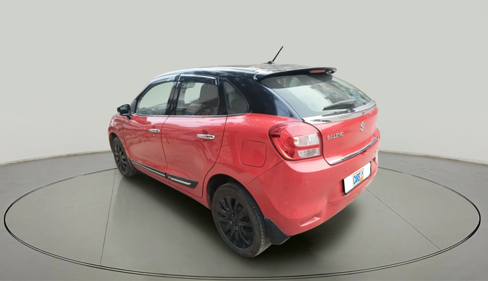 2018 Maruti Baleno ALPHA CVT PETROL 1.2, Petrol, Automatic, 93,048 km, exterior