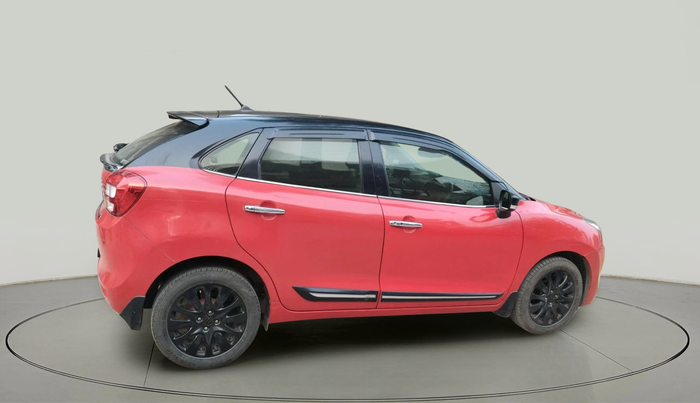 2018 Maruti Baleno ALPHA CVT PETROL 1.2, Petrol, Automatic, 93,048 km, exterior