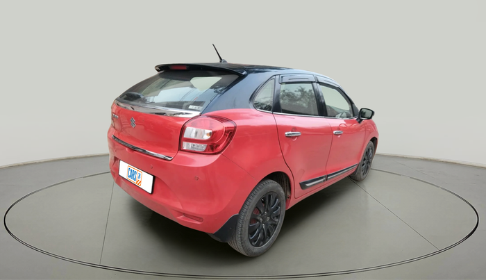 2018 Maruti Baleno ALPHA CVT PETROL 1.2, Petrol, Automatic, 93,048 km, exterior