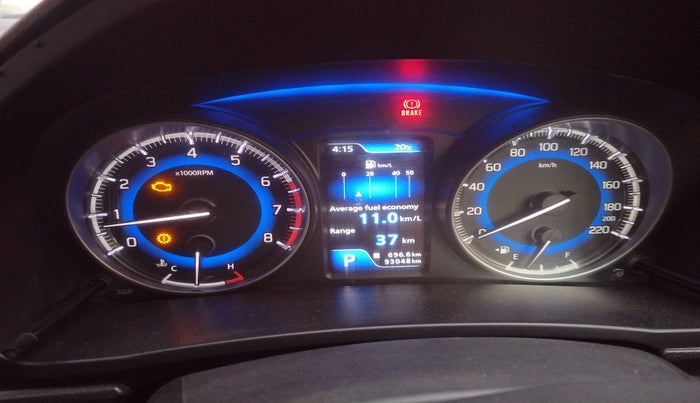 2018 Maruti Baleno ALPHA CVT PETROL 1.2, Petrol, Automatic, 93,048 km, interior