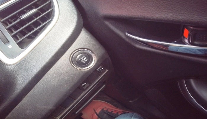 2018 Maruti Baleno ALPHA CVT PETROL 1.2, Petrol, Automatic, 93,048 km, interior