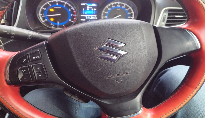 2018 Maruti Baleno ALPHA CVT PETROL 1.2, Petrol, Automatic, 93,048 km, interior