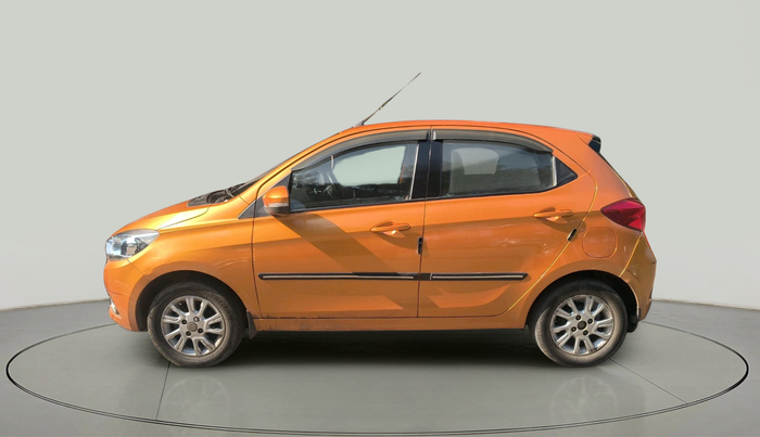 2017 Tata Tiago XZ PETROL, Petrol, Manual, 1,11,175 km, exterior